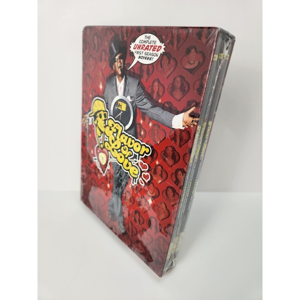Flavor‎ of Love: The Complete First Season DVD 2006 Sealed